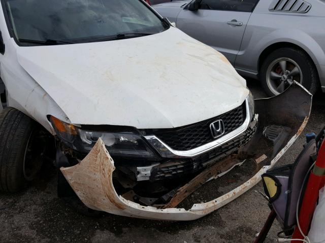 1HGCT1B32DA020656 - 2013 HONDA ACCORD LX- WHITE photo 9