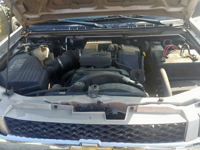 1GCCS136448176750 - 2004 CHEVROLET COLORADO BEIGE photo 7