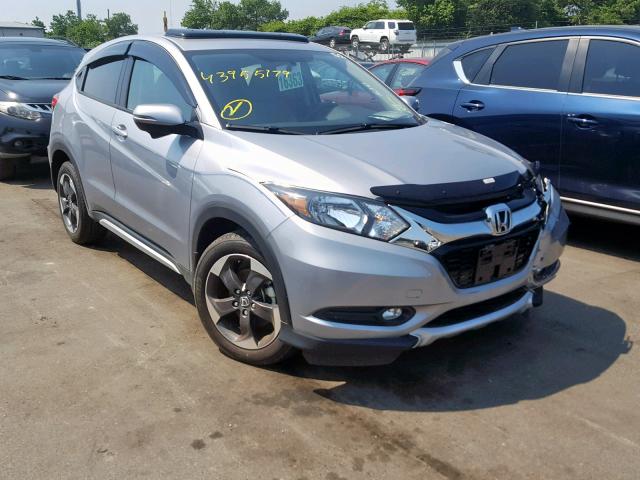 3CZRU6H5XJM720008 - 2018 HONDA HR-V EX GRAY photo 1