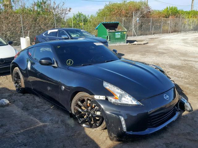 JN1AZ4EH3DM381201 - 2013 NISSAN 370Z BASE BLACK photo 1