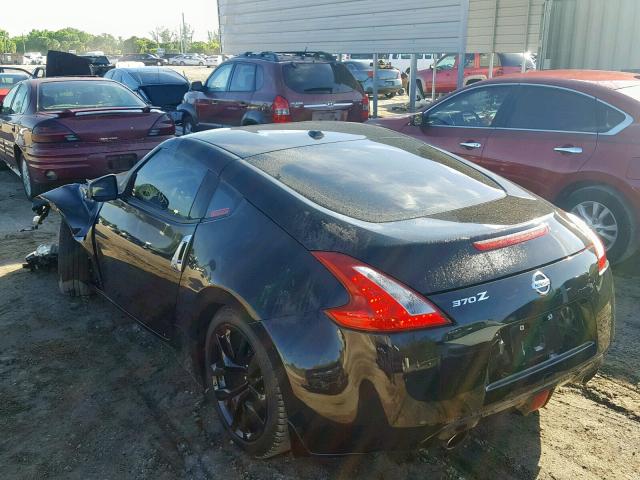 JN1AZ4EH3DM381201 - 2013 NISSAN 370Z BASE BLACK photo 3