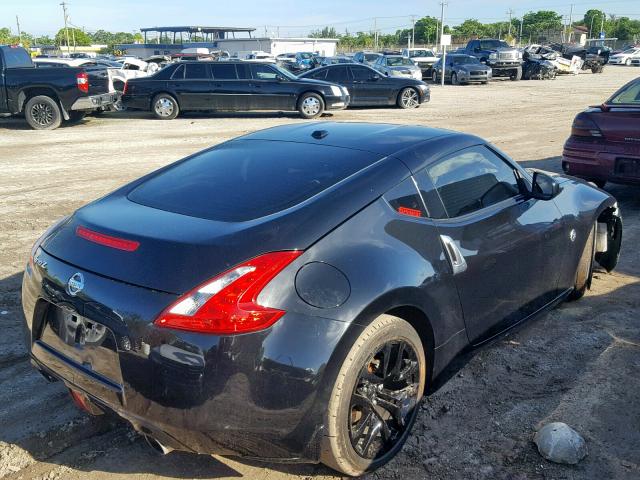 JN1AZ4EH3DM381201 - 2013 NISSAN 370Z BASE BLACK photo 4