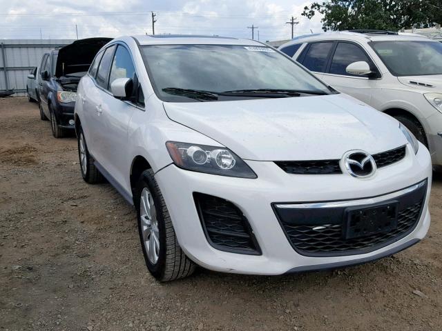 JM3ER4W30A0309819 - 2010 MAZDA CX-7 WHITE photo 1