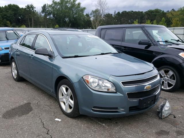 1G1ZG57B494215984 - 2009 CHEVROLET MALIBU LS 青色 照片 1