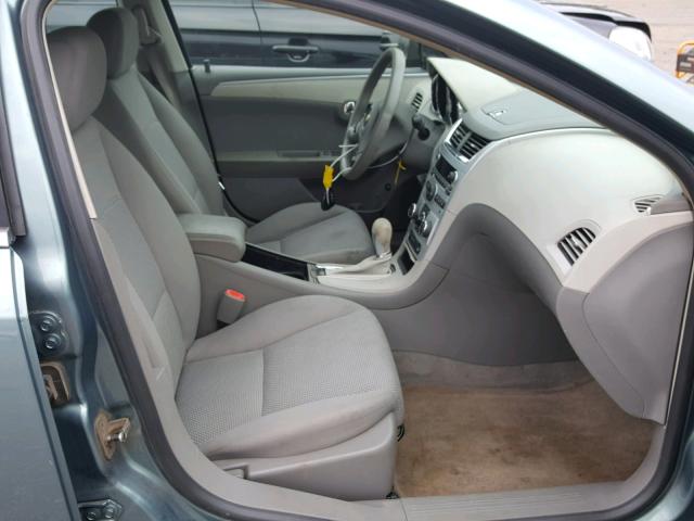 1G1ZG57B494215984 - 2009 CHEVROLET MALIBU LS 青色 照片 5
