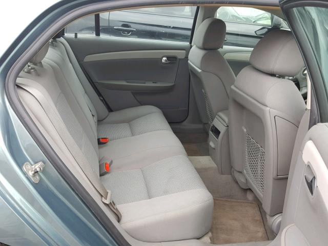 1G1ZG57B494215984 - 2009 CHEVROLET MALIBU LS 青色 照片 6