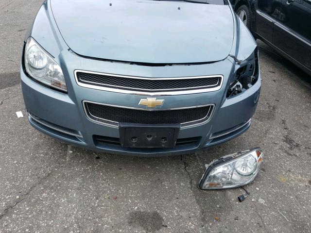 1G1ZG57B494215984 - 2009 CHEVROLET MALIBU LS 青色 照片 9