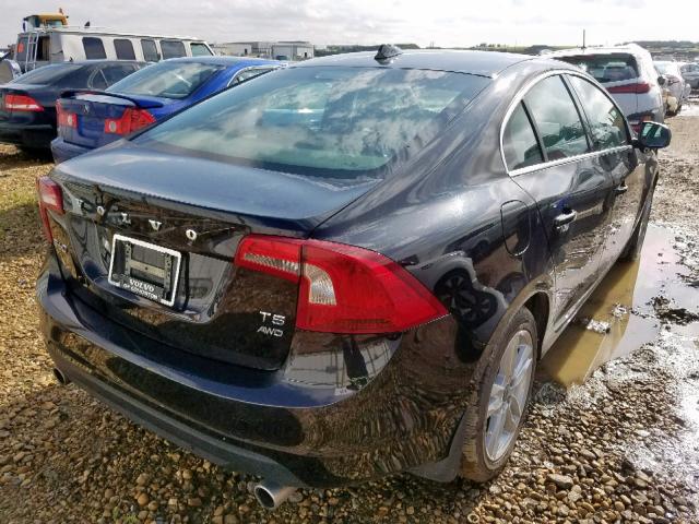 YV1612FH3D2200522 - 2013 VOLVO S60 T5 BLACK photo 4