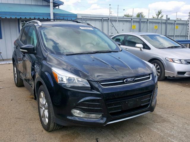 1FMCU0JX4EUB78633 - 2014 FORD ESCAPE TIT BLACK photo 1