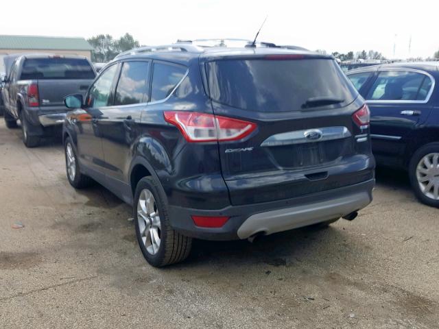 1FMCU0JX4EUB78633 - 2014 FORD ESCAPE TIT BLACK photo 3