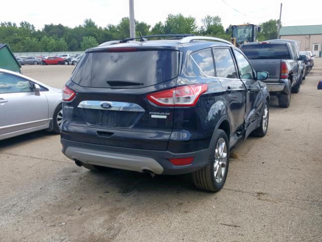 1FMCU0JX4EUB78633 - 2014 FORD ESCAPE TIT BLACK photo 4