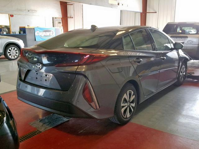 JTDKARFP5H3001847 - 2017 TOYOTA PRIUS PRIM 石墨色 照片 4
