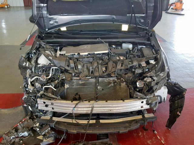 JTDKARFP5H3001847 - 2017 TOYOTA PRIUS PRIM 石墨色 照片 7