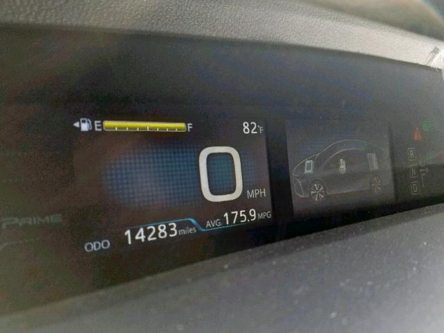 JTDKARFP5H3001847 - 2017 TOYOTA PRIUS PRIM 石墨色 照片 8