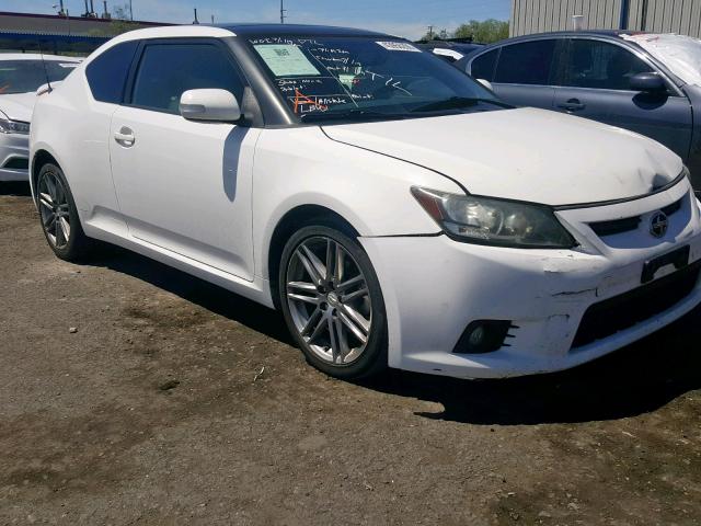 JTKJF5C72D3058682 - 2013 TOYOTA SCION TC თეთრი ფოტო 1