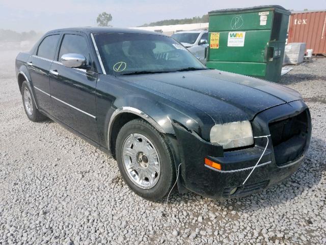 2C3KA53G76H135934 - 2006 CHRYSLER 300 TOURIN BLACK photo 1