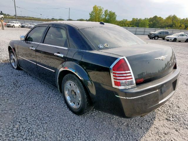 2C3KA53G76H135934 - 2006 CHRYSLER 300 TOURIN BLACK photo 3