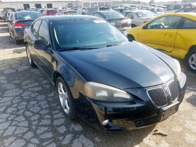 2G2WC55C271216517 - 2007 PONTIAC GRAND PRIX BLACK photo 1
