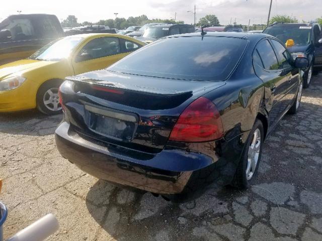 2G2WC55C271216517 - 2007 PONTIAC GRAND PRIX BLACK photo 4