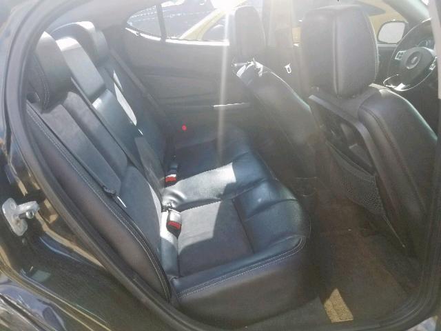 2G2WC55C271216517 - 2007 PONTIAC GRAND PRIX BLACK photo 6