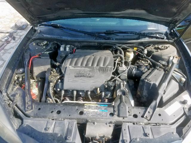 2G2WC55C271216517 - 2007 PONTIAC GRAND PRIX BLACK photo 7