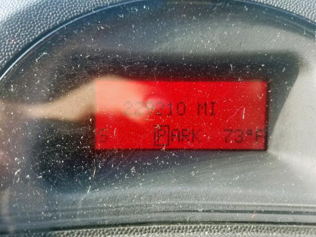 2G2WC55C271216517 - 2007 PONTIAC GRAND PRIX BLACK photo 8