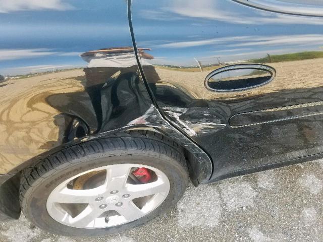 2G2WC55C271216517 - 2007 PONTIAC GRAND PRIX BLACK photo 9