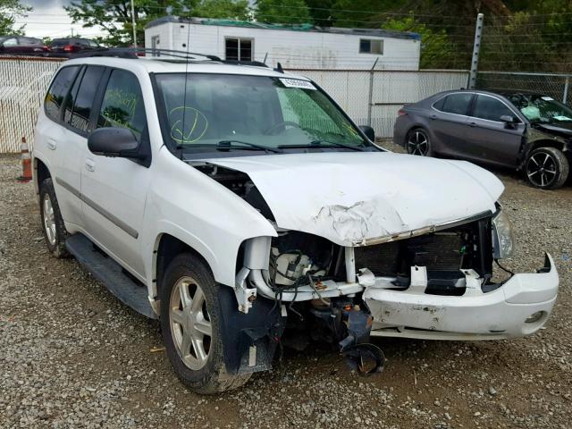 1GKDT13S072227414 - 2007 GMC ENVOY WHITE photo 1