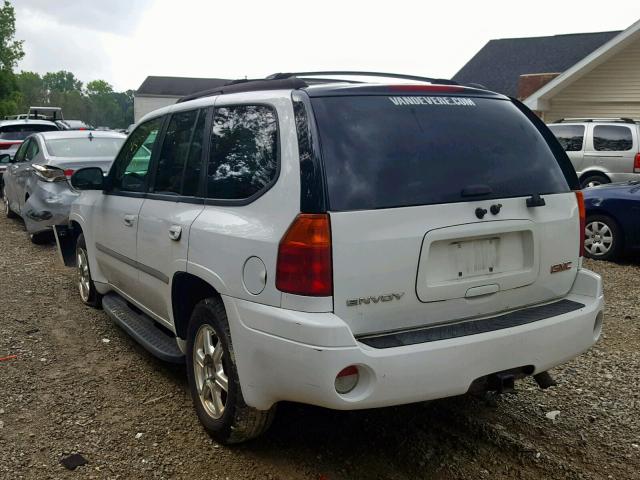 1GKDT13S072227414 - 2007 GMC ENVOY WHITE photo 3