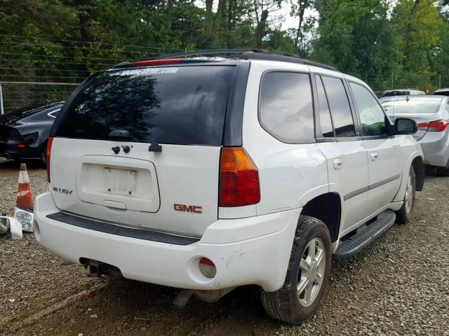 1GKDT13S072227414 - 2007 GMC ENVOY WHITE photo 4