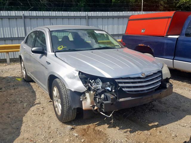 1C3LC46J48N182414 - 2008 CHRYSLER SEBRING LX SILVER photo 1