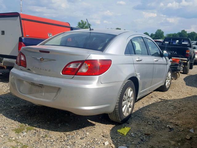 1C3LC46J48N182414 - 2008 CHRYSLER SEBRING LX SILVER photo 4