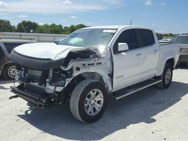 1GCGSCEN2J1155935 - 2018 CHEVROLET COLORADO L WHITE photo 2