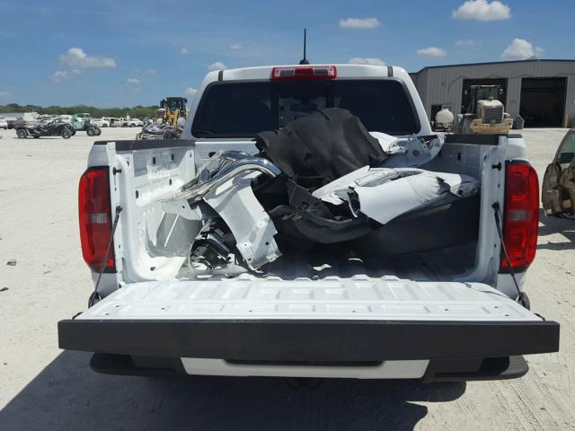 1GCGSCEN2J1155935 - 2018 CHEVROLET COLORADO L WHITE photo 6
