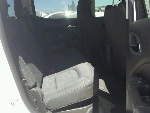 1GCGSCEN2J1155935 - 2018 CHEVROLET COLORADO L WHITE photo 9