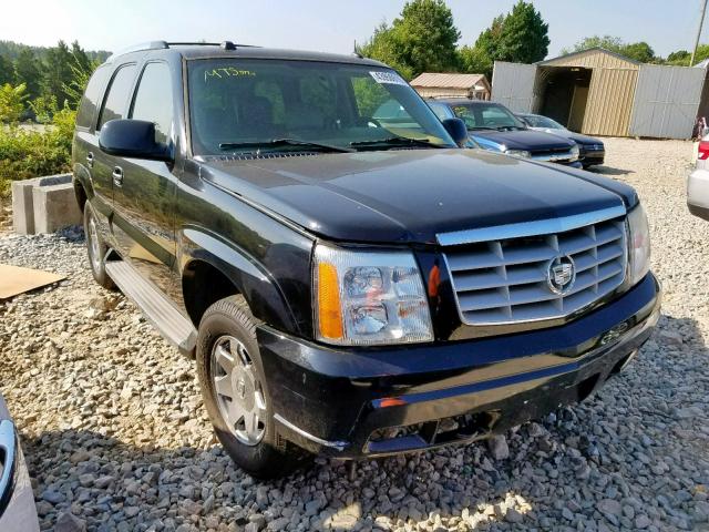 1GYEK63N75R265957 - 2005 CADILLAC ESCALADE L BLACK photo 1