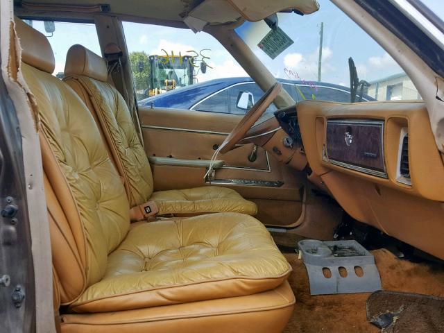 1C3BF66P3FX583523 - 1985 CHRYSLER FIFTH AVEN BROWN photo 5