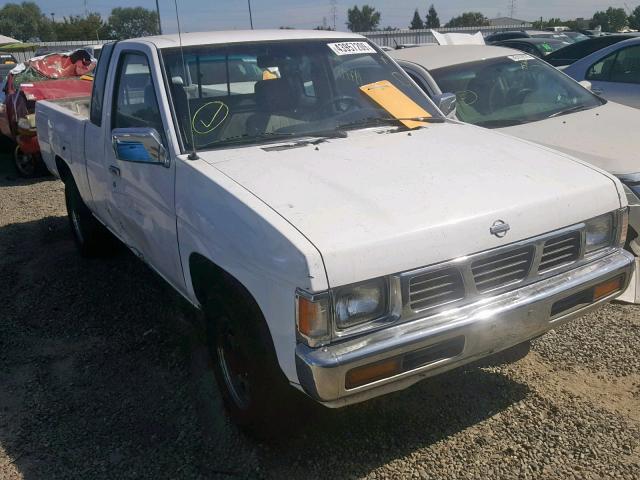 1N6SD16S9SC444651 - 1995 NISSAN TRUCK KING WHITE photo 1