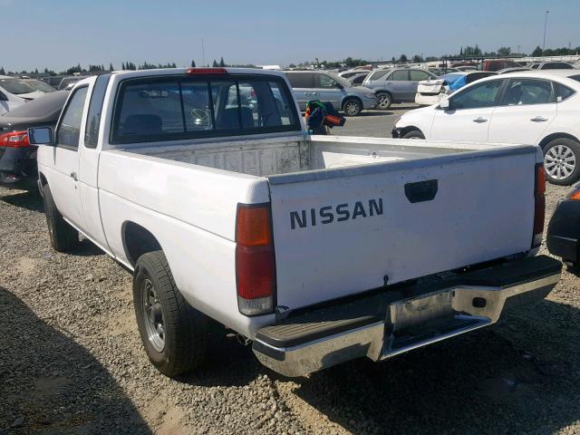 1N6SD16S9SC444651 - 1995 NISSAN TRUCK KING WHITE photo 3