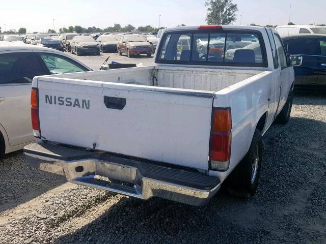 1N6SD16S9SC444651 - 1995 NISSAN TRUCK KING WHITE photo 4