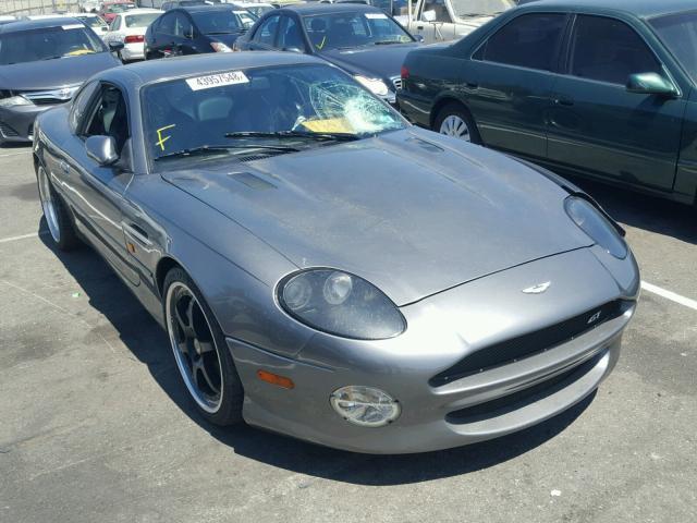 SCFAD22303K304094 - 2003 ASTON MARTIN DB7 VANTAG GRAY photo 1