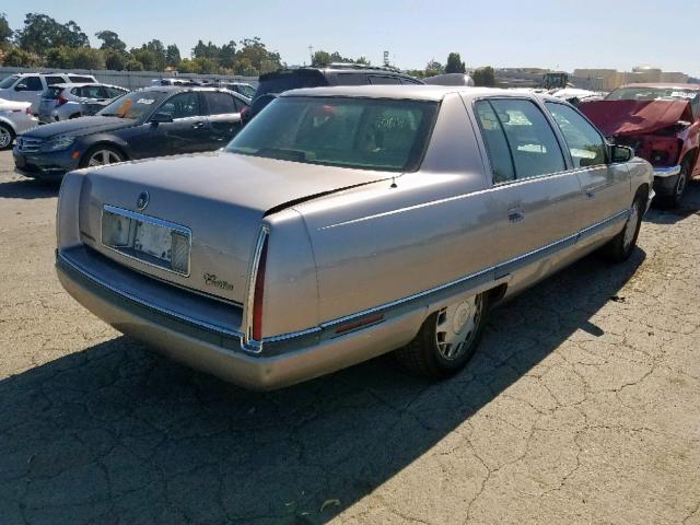 1G6KF52Y8SU246171 - 1995 CADILLAC DEVILLE CO SILVER photo 4