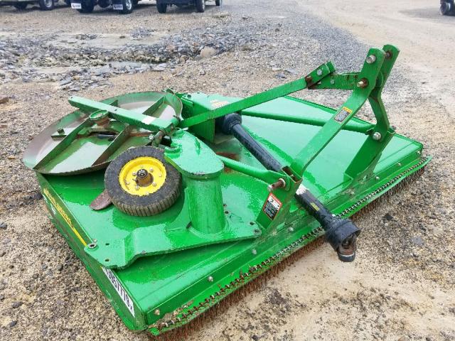 1P00MX7CPHP035534 - 2017 JOHN DEERE MX7 GREEN photo 1