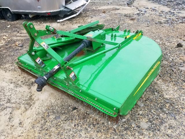 1P00MX7CPHP035534 - 2017 JOHN DEERE MX7 GREEN photo 2