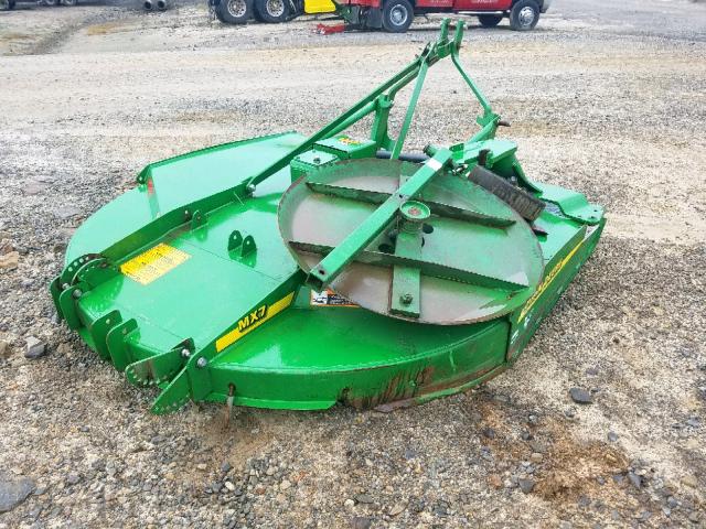 1P00MX7CPHP035534 - 2017 JOHN DEERE MX7 GREEN photo 4