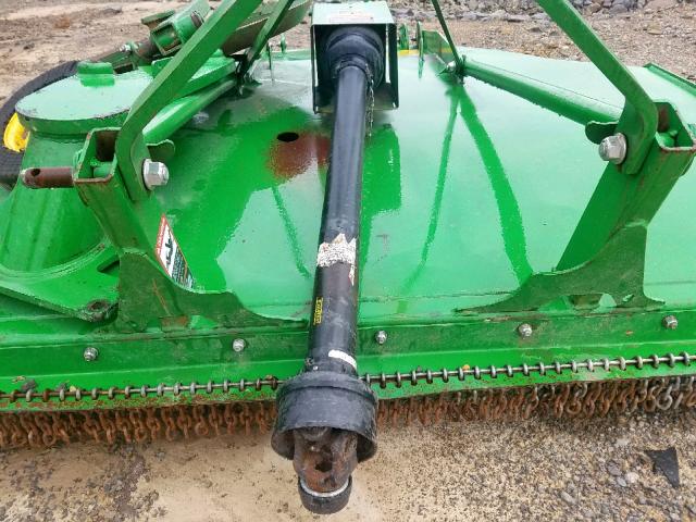 1P00MX7CPHP035534 - 2017 JOHN DEERE MX7 GREEN photo 7