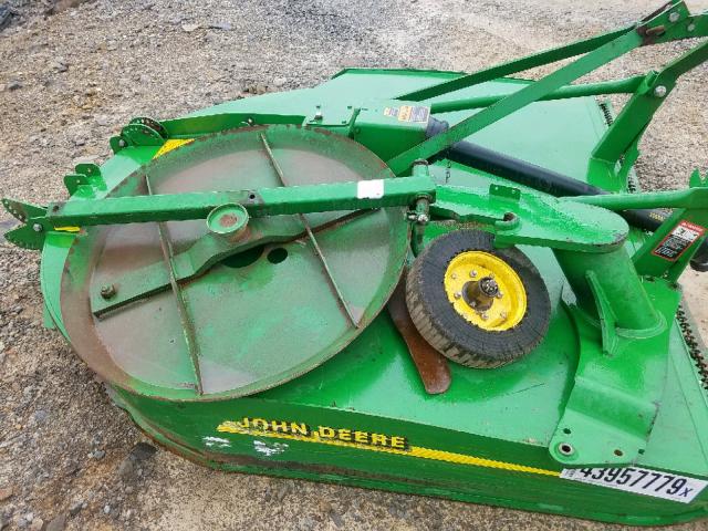 1P00MX7CPHP035534 - 2017 JOHN DEERE MX7 GREEN photo 9