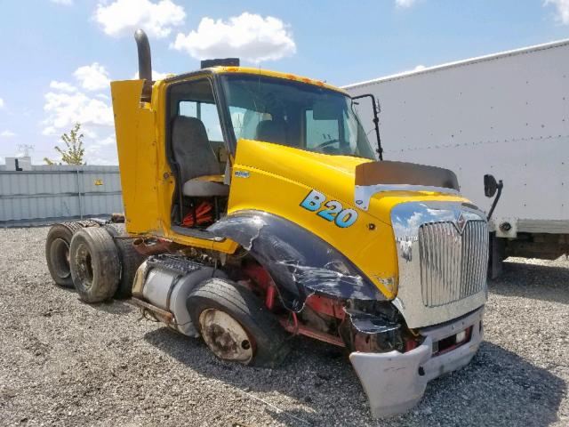 1HSHXSJR6CJ624494 - 2012 INTERNATIONAL 8000 8600 YELLOW photo 1