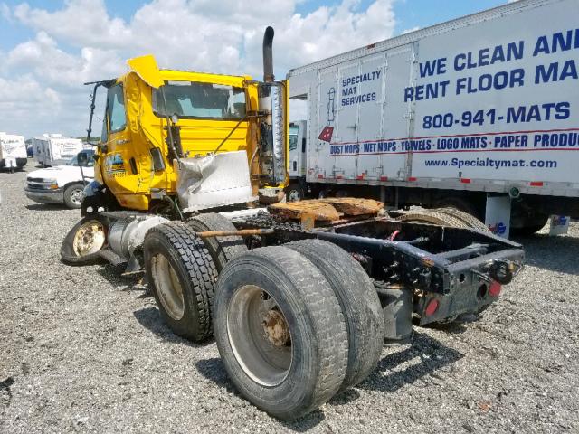 1HSHXSJR6CJ624494 - 2012 INTERNATIONAL 8000 8600 YELLOW photo 3