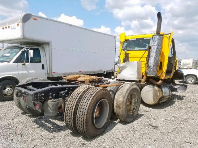 1HSHXSJR6CJ624494 - 2012 INTERNATIONAL 8000 8600 YELLOW photo 4